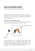 Vorschau - Arbeitsblätter - Buchstaben-Yoga für die Schule und zuhause - Seite 3