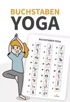 Vorschau - Arbeitsblätter - Buchstaben-Yoga für die Schule und zuhause - Deckblatt