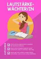 Vorschau - Aufgabenkarten - 12 ROLLENKARTEN für kooperative Gruppenarbeit - Deckblatt
