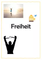 Vorschau - Arbeitsblätter - Materialpaket Freiheit_2 - Deckblatt