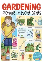 Aperçu - Cartes / Images - gardening / nature flash cards (picture + word cards English / Anglais - Page de couverture