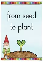 Aperçu - Cartes / Images - gardening / nature flash cards (picture + word cards English / Anglais - Page 2