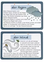 Vorschau - Unterrichtsreihen - Wissenskartei Wetter - Lesetexte, Wissenshäppchen und Infos - Seite 2