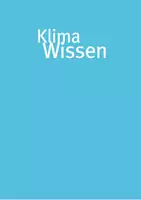 Vorschau - Präsentationen/Tafelbilder - KlimaWissen: Klimawandel leicht erklärt mit Fakten, Hintergründen und vielen Infos - Deckblatt