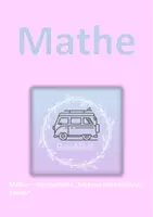 Vorschau - Merkblätter - Wortspeicher Rechnen mit rationale Zahlen Mathe - Deckblatt