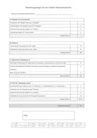 Vorschau - Klassenarbeiten - Praktikumsbericht Bewertungsbogen/ Erwartungshorizont (Bericht 2) - Seite 3