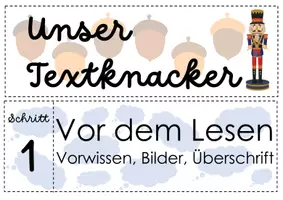 Vorschau - Poster - Der Textknacker: 4 Schritte für Sachtexte - Seite 3