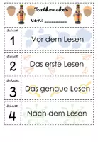 Vorschau - Poster - Der Textknacker: 4 Schritte für Sachtexte - Deckblatt