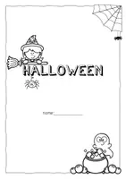 Vorschau - Arbeitsblätter - Halloween - Englischmaterial ab Klasse 4 - Seite 2