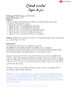 Aperçu - Jeux - JEU 5eme (FR) 1re (BE) - Calcul mental - Page 1