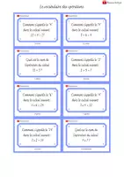 Aperçu - Jeux - JEU 5eme (FR) 1re (BE) - Calcul mental - Page 2