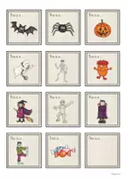 Vorschau - Spiele - Stop and Swap "Halloween" - Vokabelspiel - Seite 1
