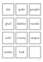 Vorschau - Spiele - Stop and Swap "Halloween" - Vokabelspiel - Seite 2