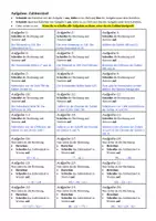 Vorschau - Arbeitsblätter - Zahlenrätsel (Begriffe Addition, Subtraktion) - Deckblatt