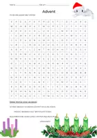 Vorschau - Spiele - Suchsel Advent - Deckblatt