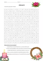 Vorschau - Spiele - Suchsel Advent - Deckblatt