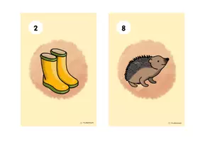 Vorschau - Arbeitsblätter - Lesespaziergang: Herbst (5-fach differenziert) - Seite 3