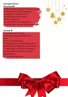 Vorschau - Spiele - Kreuzworträtsel Weihnachten - mittel - Seite 1