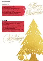 Vorschau - Spiele - Kreuzworträtsel Weihnachten - leicht - Seite 1