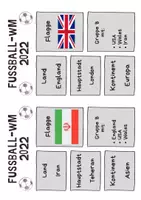Vorschau - Poster - Fußball-Wm 2022 Bildkarten ab Klasse 1 - Seite 2