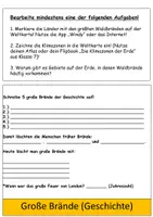 Vorschau - Arbeitsblätter - Flipbook-Waldbrände - Seite 3