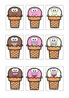 Aperçu - Jeux - Les jumeaux glaces - Page 1