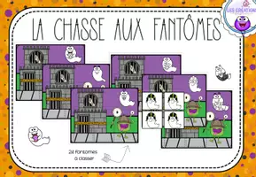 Aperçu - Jeux - La chasse aux fantomes - Page de couverture