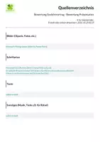 Vorschau - Arbeitsblätter - Bewertung Gedichtvortrag - Bewertung Präsentation - Seite 1