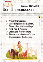 Vorschau - Unterrichtsreihen - Römer fächerübergreifend: Schreibwerkstatt (Deutsch) - Deckblatt
