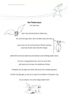Vorschau - Spiele - Fledermaus Gedicht - Deckblatt