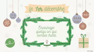Vorschau - Präsentationen/Tafelbilder - Calendrier de l'Avent: gute Taten und Achtsamkeitsübungen (digital) - Seite 3