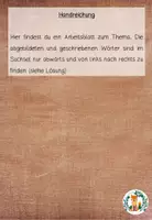 Vorschau - Spiele - ENGLISH Fruit Suchsel Riddle Rätsel - Seite 1