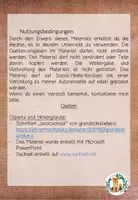 Vorschau - Spiele - ENGLISH Weather Riddle Rätsel Übung Sicherung - Seite 1