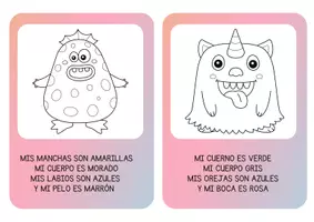 Vista previa - Hojas de trabajo - PACK COMPRENSIÓN: palabras y frases - página 3