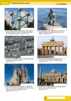 Vorschau - Arbeitsblätter - Städterätsel Europa - Deckblatt