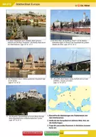 Vorschau - Arbeitsblätter - Städterätsel Europa - Seite 1
