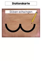 Vorschau - Arbeitsblätter - Silben schwingen Herbst - Seite 3