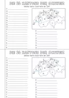 Vorschau - Unterrichtsreihen - Schweiz Arbeitsbooklet Geografie Erdkunde - Seite 3