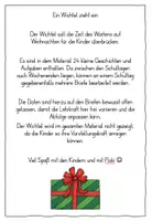 Vorschau - Unterrichtsreihen - Der Wichtel Floki zieht ein - 24 kleine Geschichten und Aufgaben für die Adventszeit - Seite 1