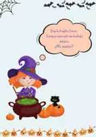 Vista previa - Unidades / Secuencias / Situaciones de Aprendizaje - Reto Halloween!! Pócima mágica - Portada