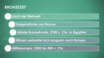 Vorschau - Präsentationen/Tafelbilder - Die Bronzezeit (PP und H5P) - Seite 2
