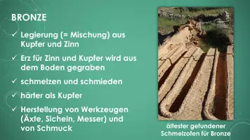 Vorschau - Präsentationen/Tafelbilder - Die Bronzezeit (PP und H5P) - Seite 3