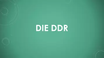 Vorschau - Präsentationen/Tafelbilder - Die DDR (PP und H5P) - Deckblatt