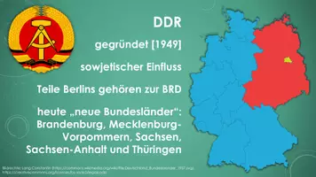 Vorschau - Präsentationen/Tafelbilder - Die DDR (PP und H5P) - Seite 3