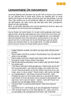 Vorschau - Spiele - Lesespaziergang Halloweenparty (dreifach differenziert + DAZ-Version) - Seite 1