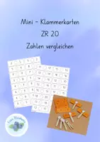 Vorschau - Spiele - Mini Klammerkarten grösser - kleiner - gleich ZR 20 - Deckblatt
