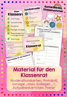 Vorschau - Anderer Materialtyp - Alles für den Klassenrat - Deckblatt