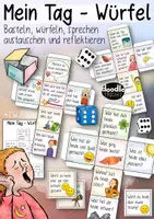 Vorschau - Spiele - Mein / Unser Tag ☀️ - Gespräche zu Hause / in der Familie Paket - Seite 1