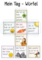 Vorschau - Spiele - Mein / Unser Tag ☀️ - Gespräche zu Hause / in der Familie Paket - Seite 2