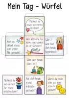Vorschau - Spiele - Mein / Unser Tag ☀️ - Gespräche zu Hause / in der Familie Paket - Seite 3